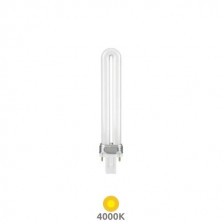 Bombilla Bajo Consumo PLS G23 2 Pins 11w 4000K 875Lm 235x31mm GEMINI S CLAR C10/50