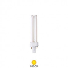 Bombilla Bajo Consumo PLC G24d-1 2 Pins 13w 2700K 900Lm 138x35mm GEMINI D CLAR C25