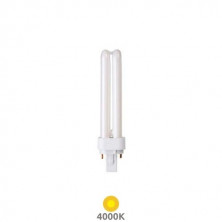 Bombilla Bajo Consumo PLC G24d-1 2 Pins 13w 4000K 900Lm 138x35mm GEMINI D CLAR C10/50