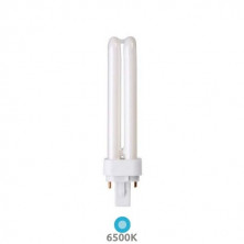 Bombilla Bajo Consumo PLC G24d-3 2 Pins 26w 6500K 1200Lm 172x35mm GEMINI D CLAR C25