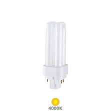 Bombilla Bajo Consumo PLC G24q-3 4 Pins 26w 4000K 1800Lm 167x35mm GEMINI D/E CLAR C25