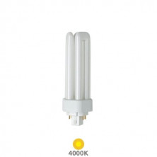 Bombilla Bajo Consumo PLC GX24q-2 4 Pins 18w 4000K 1200Lm 113x45mm GEMINI T/E CLAR C10