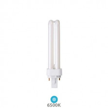Bombilla Bajo Consumo PLC G24d-2 2 Pins 18w 6500K 1800Lm 153x45mm GEMINI D FOSNOVA C10