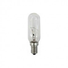 Bombilla E14 Tubular mini incandescente 10w 16x45mm 220V CLAR C50