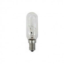 Bombilla E14 Tubular mini incandescente 15w 16x45mm 220V CLAR C50