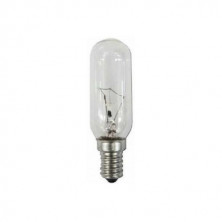 Bombilla E14 Tubular mini incandescente 25w 19x75mm 220V CLAR C50