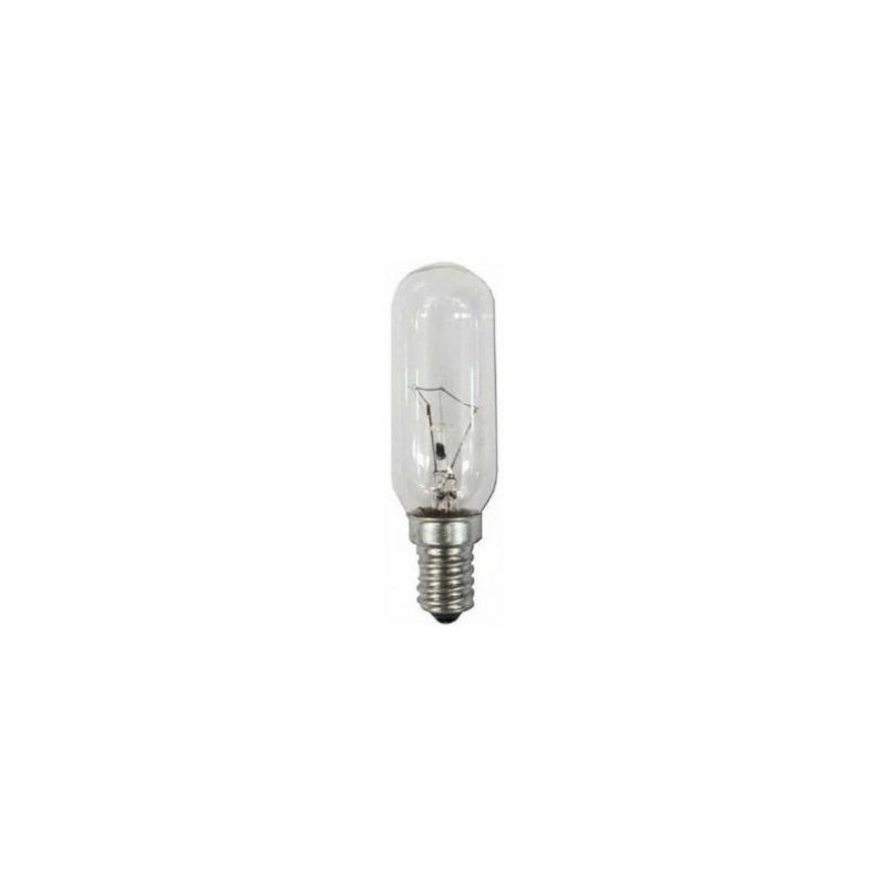 Bombilla E14 Tubular mini incandescente 25w 19x75mm 220V CLAR C50