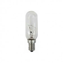 Bombilla E14 Tubular mini incandescente 40w 19x75mm 220V CLAR C50