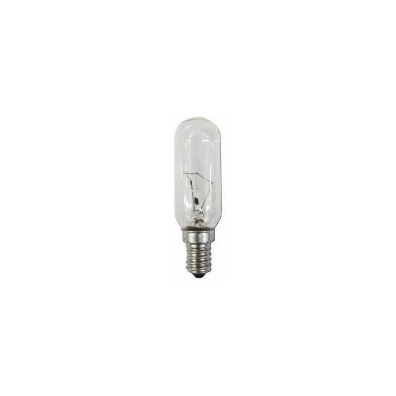 Bombilla E14 Tubular mini incandescente 40w 19x75mm 220V CLAR C50