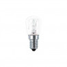 Bombilla E14 Pebetera Incandescente 15w 26x54mm 220V CLAR C50