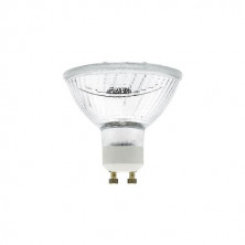 Bombilla Dicroica Halogena GU10 220V 75w PAR20 Diámetro 63x60mm CLAR C20/100