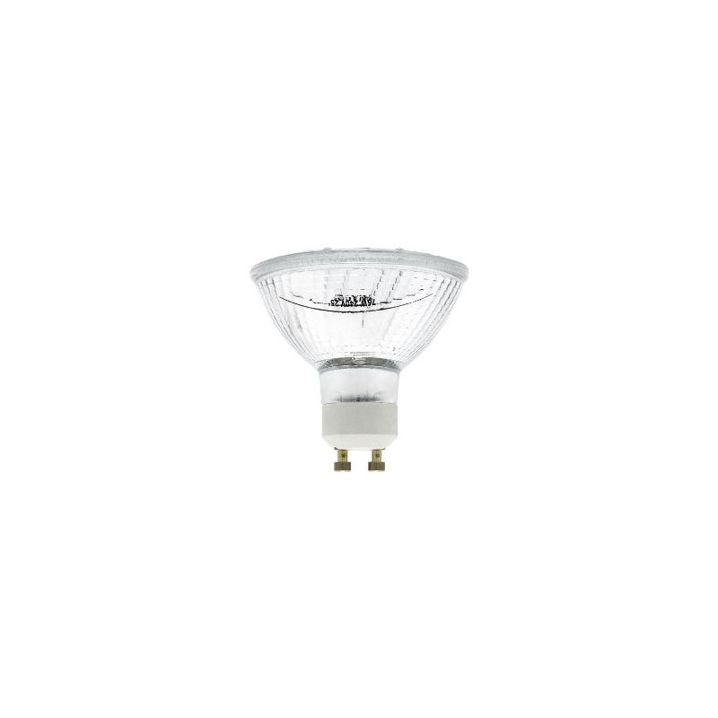 Bombilla Dicroica Halogena GU10 220V 75w PAR20 Diámetro 63x60mm CLAR C20/100