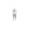 Bombilla G9 Halógena 20w 200Lm 44x13mm diámetro 220V CLAR C50