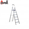 Escalera ALUMINIO doméstica 7 peldaños  HOME SVELT