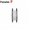 Cable coaxial TV Television Blanco 300m (metradas y con EAN) Bobina FAMATEL C1