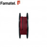Cable paralelo rojo negro 2 x 0,75 mm 200 m (metradas y con EAN) Bobina FAMATEL C1