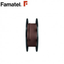 Cable unipolar flexible 1x1,5mm Marrón (metradas y con EAN) Bobina 200m FAMATEL