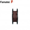 Cable unipolar flexible 1x2,5mm Marrón (metradas y con EAN) Bobina 200m FAMATEL