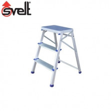 Taburete aluminio plataforma 3 peldaños modelo CICO SVELT