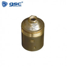 Portalámpara E27 Metálico liso GSC C25/300