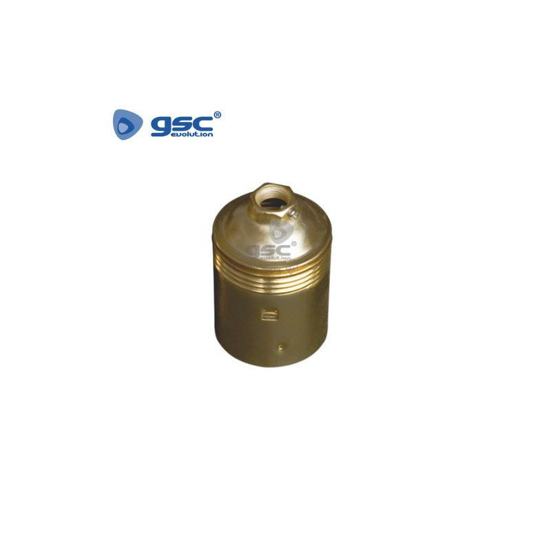 Portalámpara E27 Metálico liso GSC C25/300