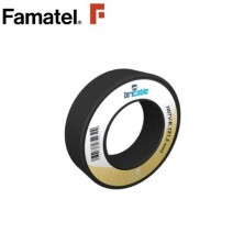 Cable unipolar flexible 1x2,5mm Negro Rollo 100m FAMATEL C1