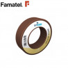 Cable unipolar flexible 1x1,5mm Marrón Rollo 100m FAMATEL