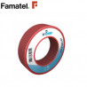 Cable paralelo rojo negro 2 x 0,75 mm 5 m Rollo FAMATEL C8