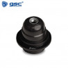 Portalámpara E27 Baquelita Semiroscado Negro GSC C16/256