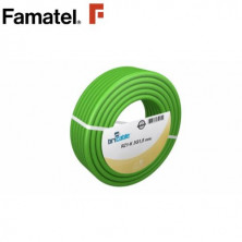 Cable manguera libre halógeno 3x1,5mm Verde Rollo 25m FAMATEL C1