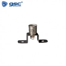 Portalámpara E10 Puente latonado para manualidad GSC C100/4000