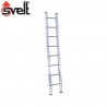 Escalera ALUMINIO Profesional 1 tramo 10 peldaños EN131 EURO SVELT