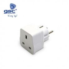 Adaptador Europeo - Inglés 16A-220V GSC /240