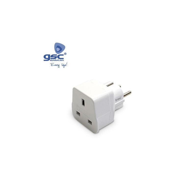 Adaptador Europeo - Inglés 16A-220V GSC C10/240