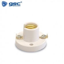 Portalámpara E10 Cerámico para manualidad GSC C100/1000
