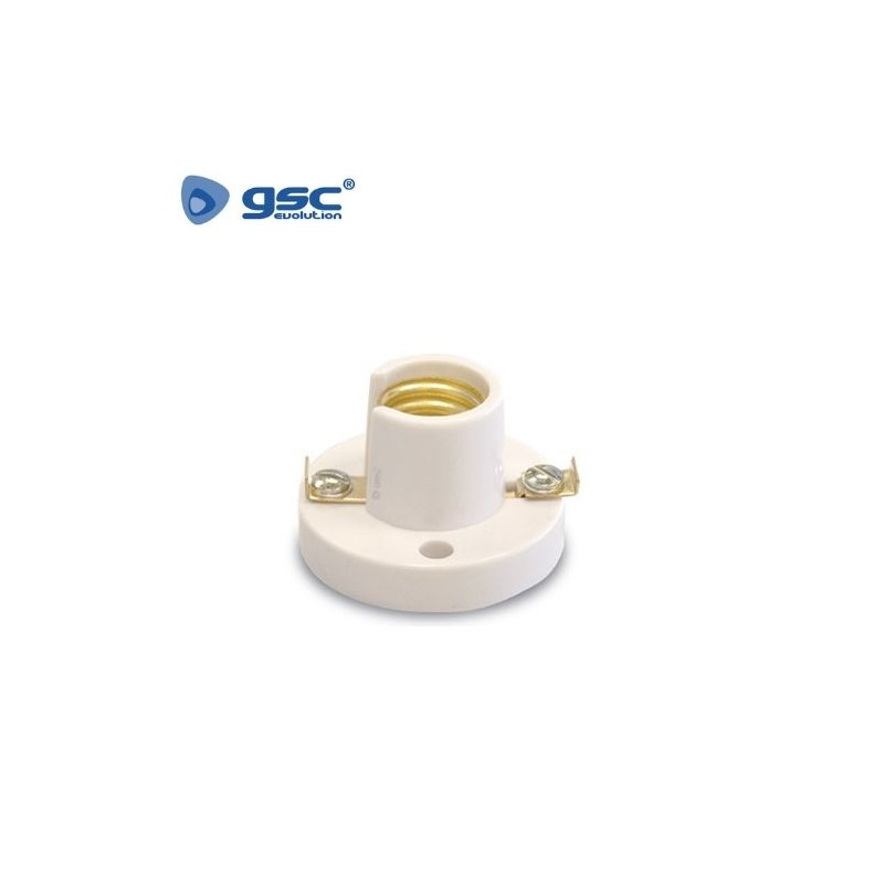 Portalámpara E10 Cerámico para manualidad GSC C100/1000