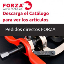 Pedidos directos a FORZA, consulta con tu comercial condiciones de compra