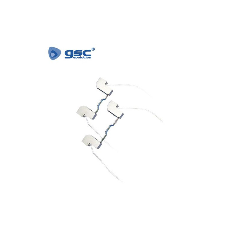 Portalámpara R7s 78mm para lineal halógena GSC C24/240