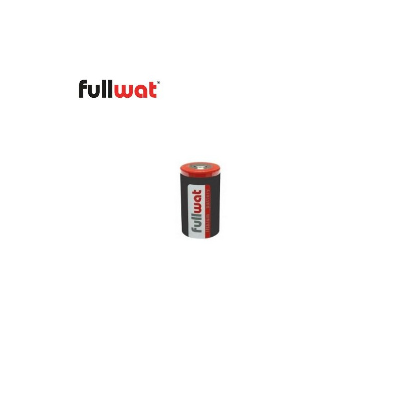 Pila Litio 1/2 AA 3,6v CR14250 900mAh FULLWAT