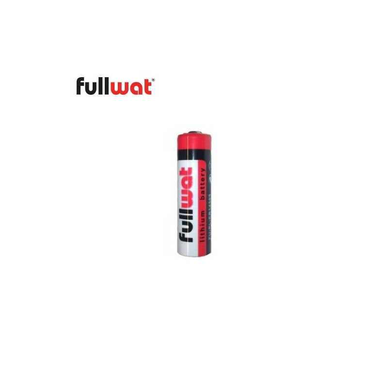 Pila Litio AA 3,6v CR14500 FULLWAT