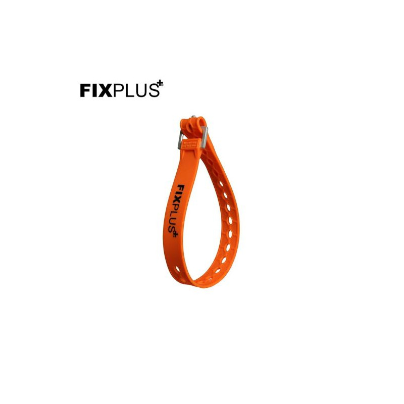 Brida elástica de 66 cm Naranja FIXPLUS