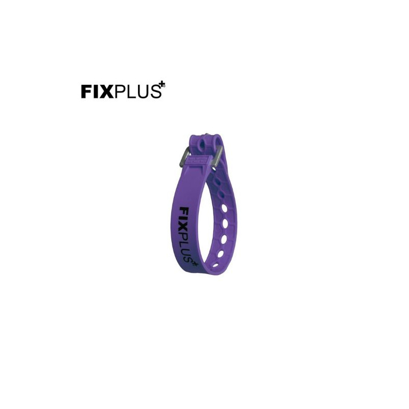 Brida elástica de 35 cm Morada FIXPLUS