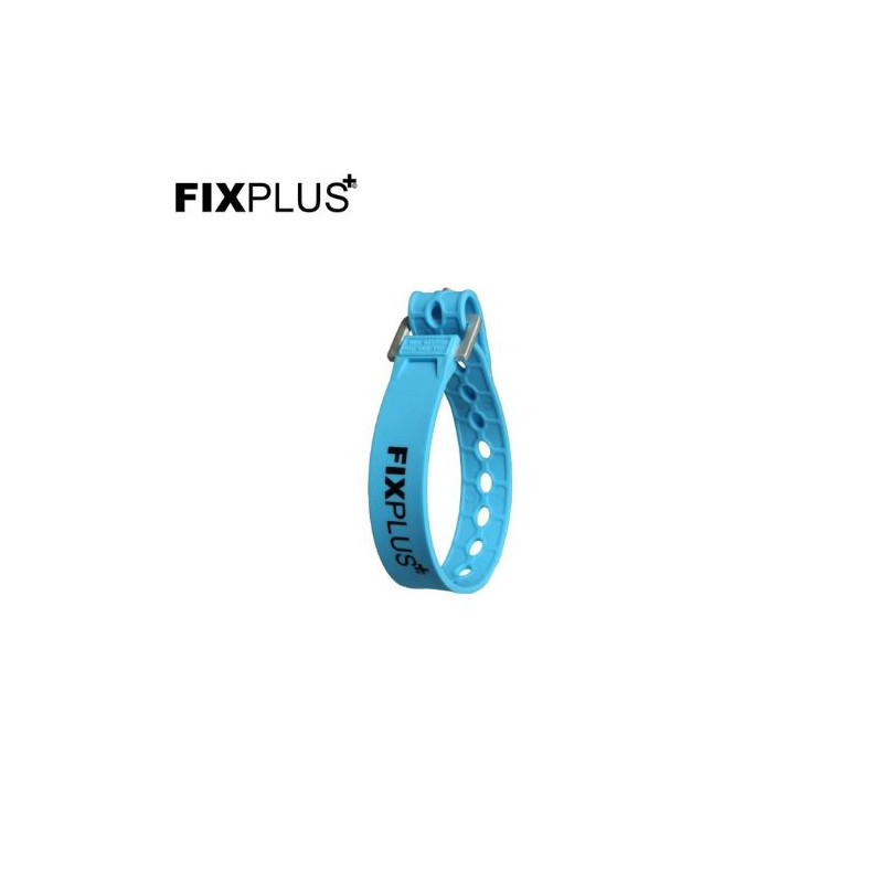 Brida elástica de 35 cm Azul FIXPLUS