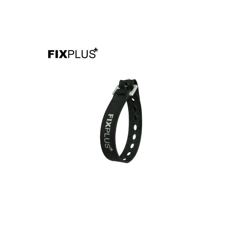 Brida elástica de 35 cm Negra FIXPLUS
