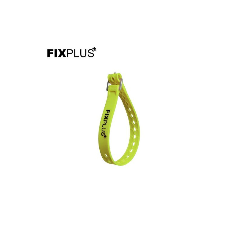 Brida elástica de 46 cm Amarilla FIXPLUS