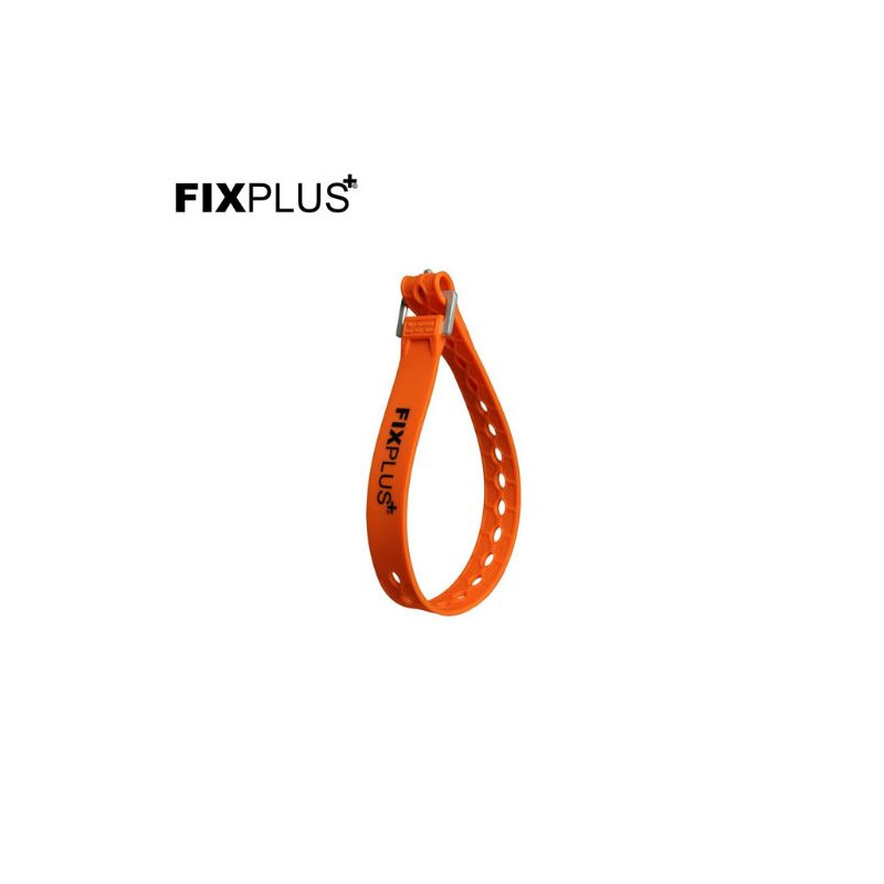 Brida elástica de 46 cm Naranja FIXPLUS