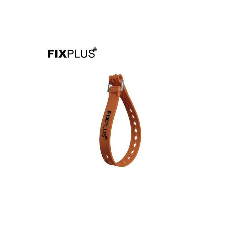 Brida elástica de 46 cm Marrón FIXPLUS
