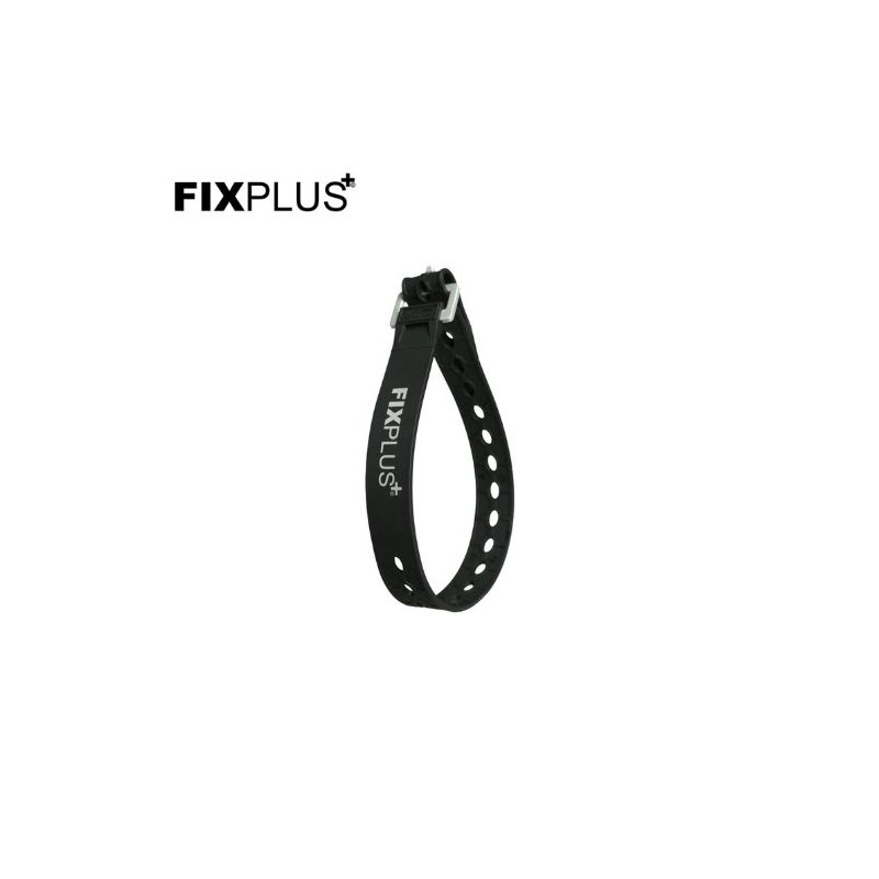 Brida elástica de 46 cm Negra FIXPLUS