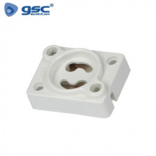 Portacebador Fluorescencia blanco GSC C120/480