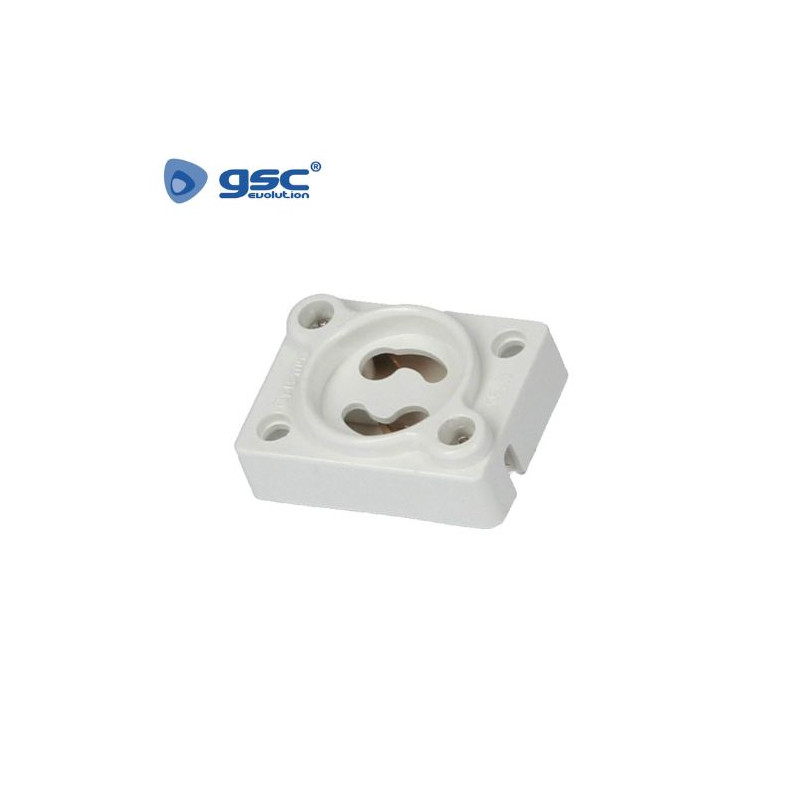 Portacebador Fluorescencia blanco GSC 0/480